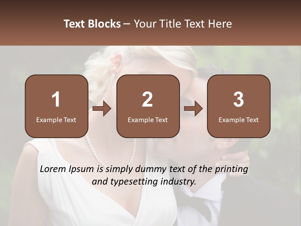 Peaceful Sad Old PowerPoint Template