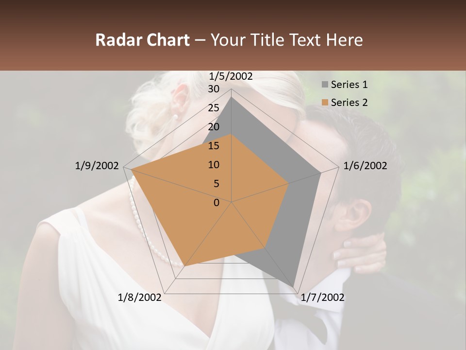 Peaceful Sad Old PowerPoint Template