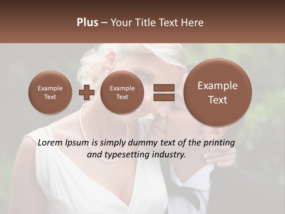 Peaceful Sad Old PowerPoint Template