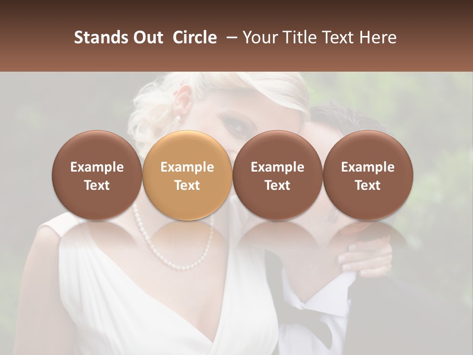 Peaceful Sad Old PowerPoint Template