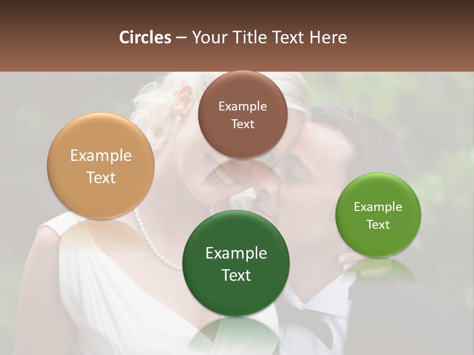 Peaceful Sad Old PowerPoint Template