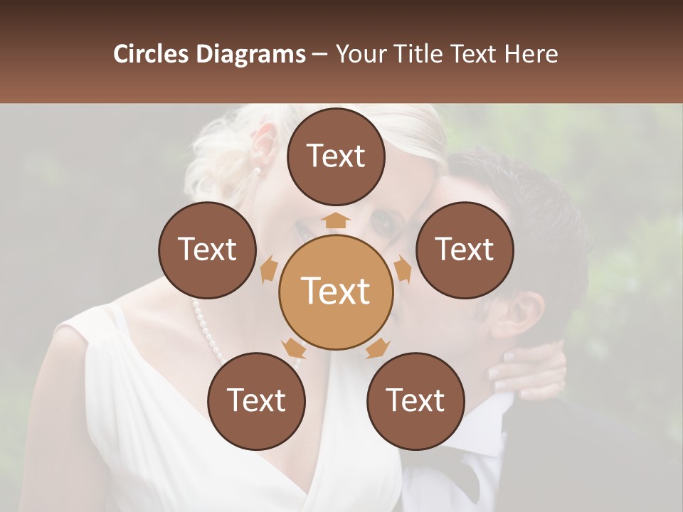 Peaceful Sad Old PowerPoint Template