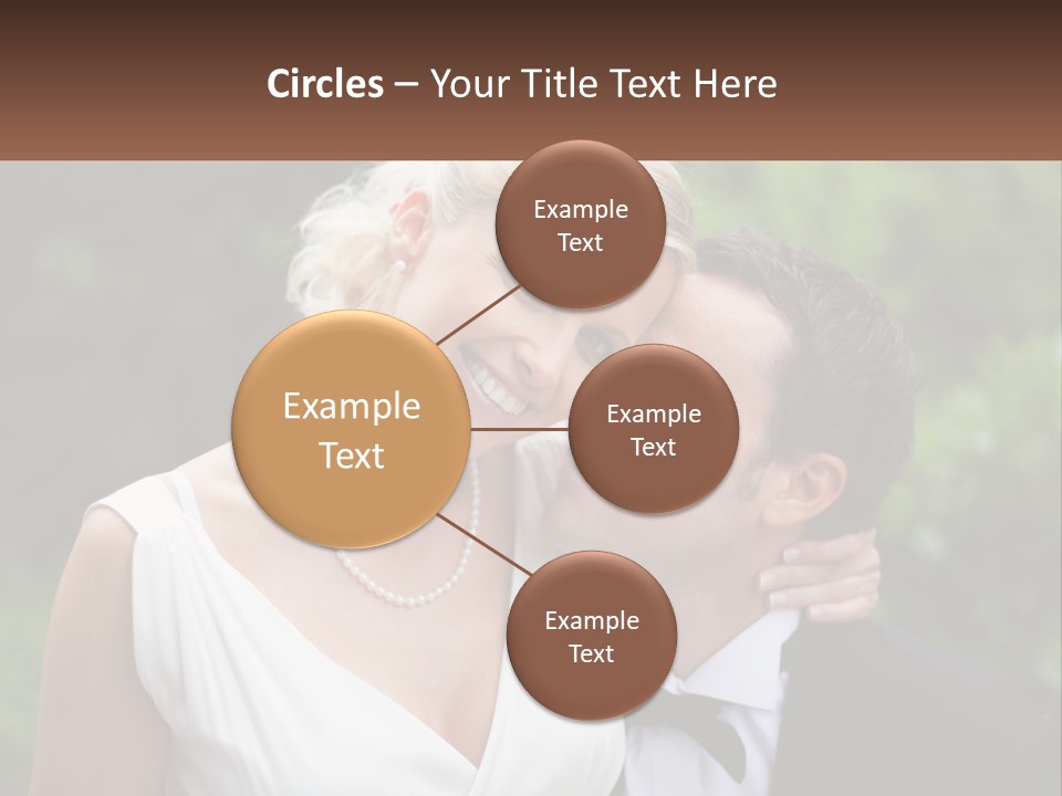 Peaceful Sad Old PowerPoint Template