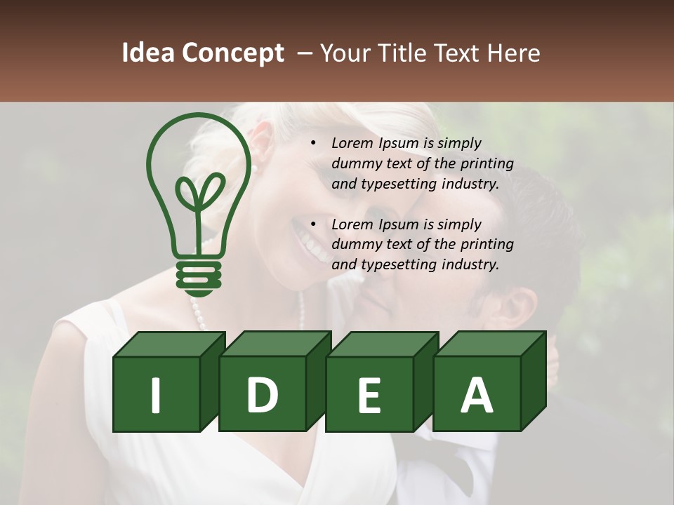 Peaceful Sad Old PowerPoint Template