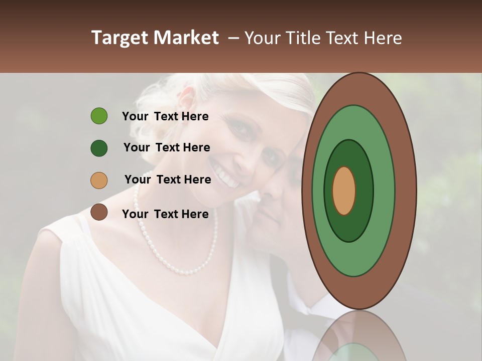 Peaceful Sad Old PowerPoint Template