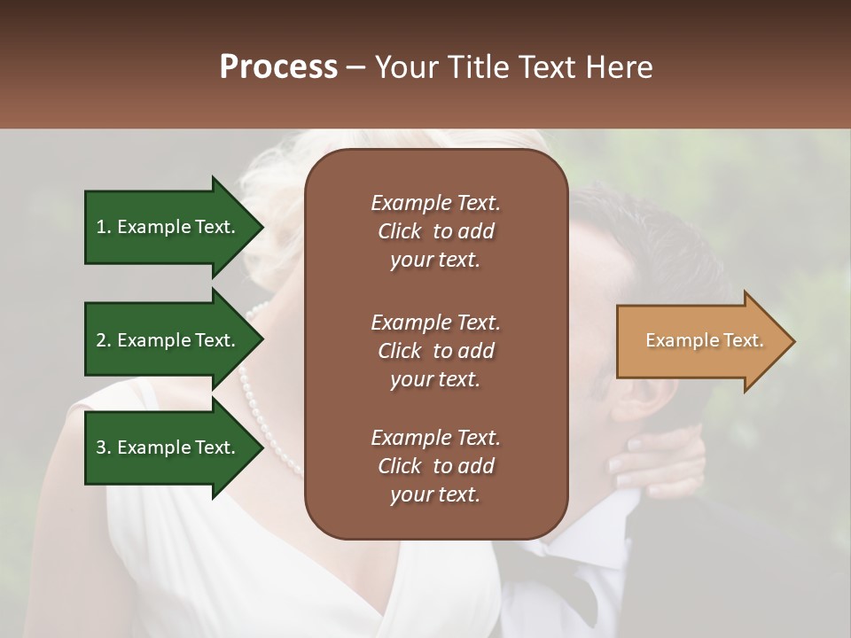 Peaceful Sad Old PowerPoint Template