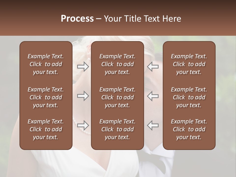 Peaceful Sad Old PowerPoint Template