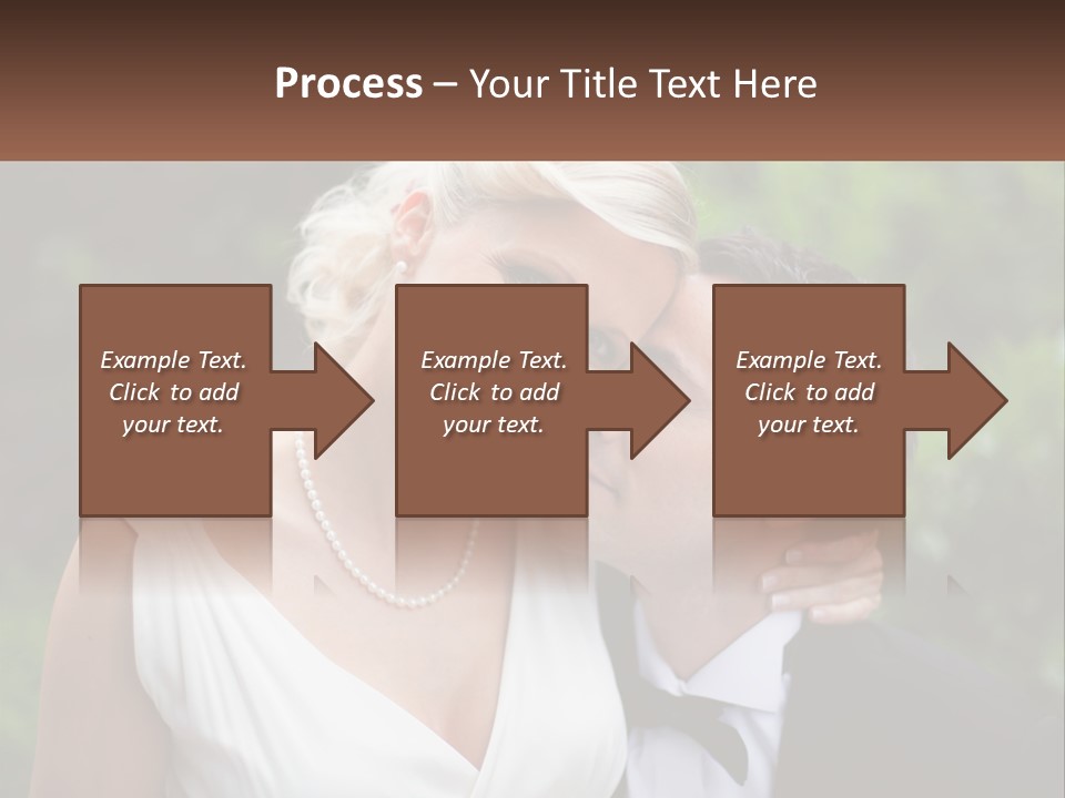 Peaceful Sad Old PowerPoint Template