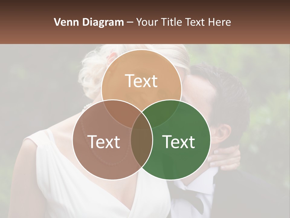 Peaceful Sad Old PowerPoint Template