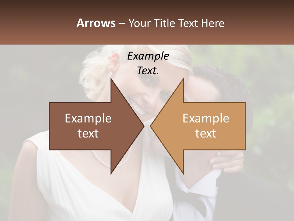 Peaceful Sad Old PowerPoint Template