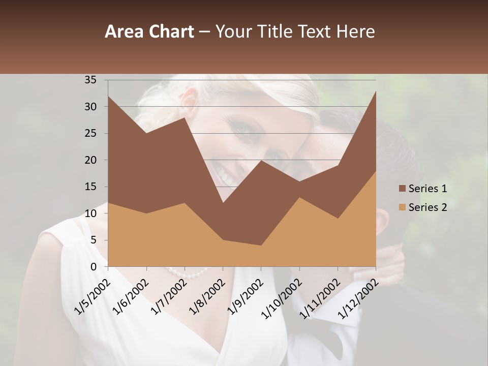 Peaceful Sad Old PowerPoint Template