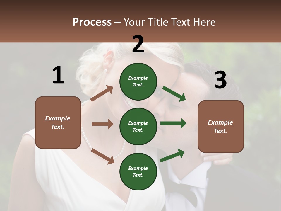 Peaceful Sad Old PowerPoint Template