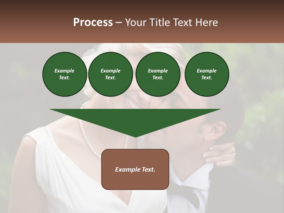 Peaceful Sad Old PowerPoint Template