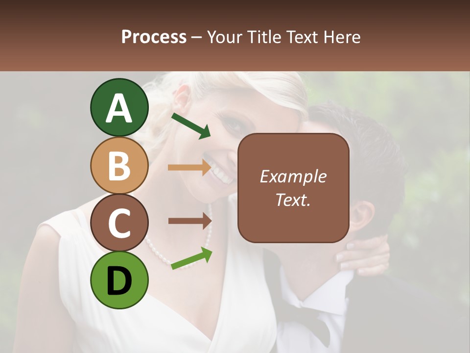 Peaceful Sad Old PowerPoint Template