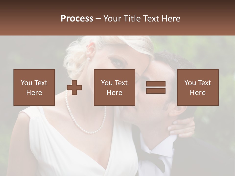 Peaceful Sad Old PowerPoint Template