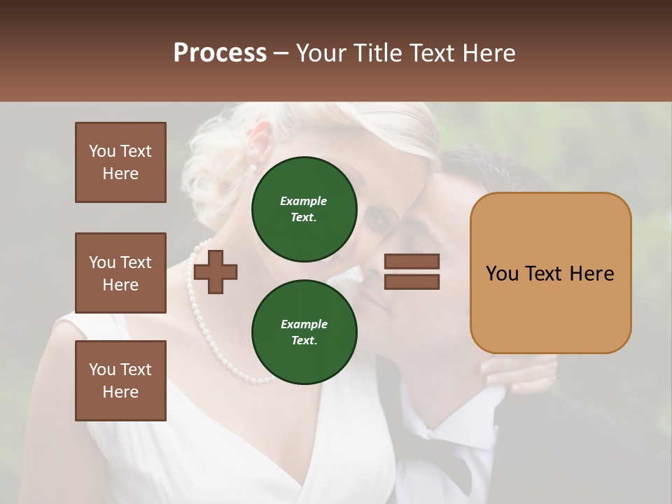 Peaceful Sad Old PowerPoint Template