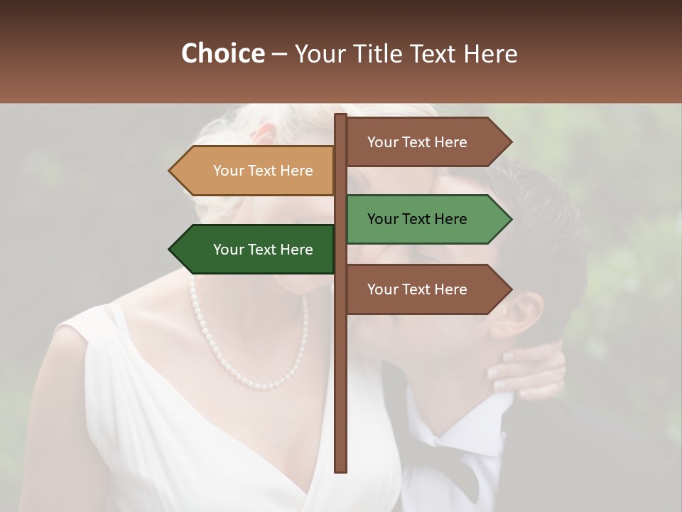 Peaceful Sad Old PowerPoint Template