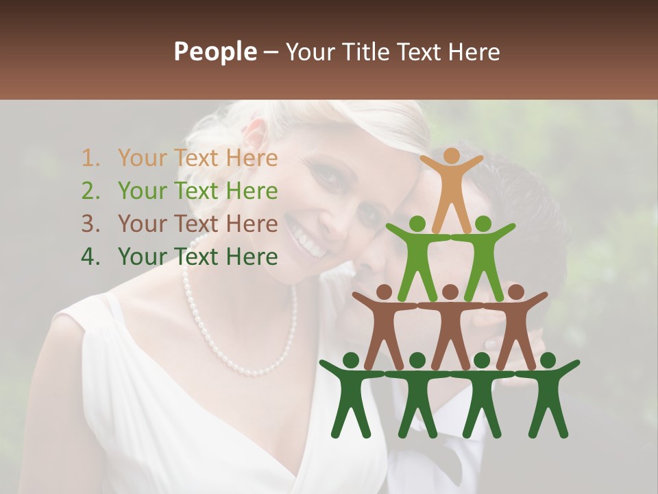 Peaceful Sad Old PowerPoint Template