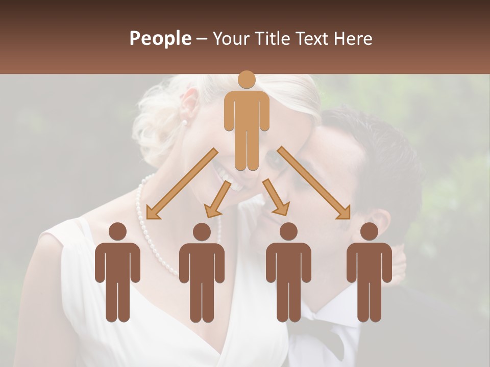 Peaceful Sad Old PowerPoint Template