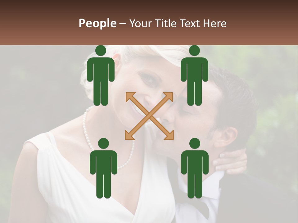 Peaceful Sad Old PowerPoint Template