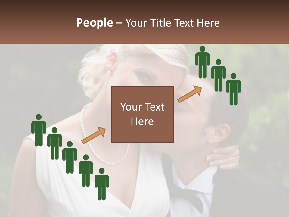 Peaceful Sad Old PowerPoint Template