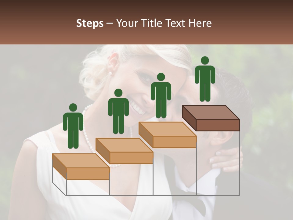 Peaceful Sad Old PowerPoint Template