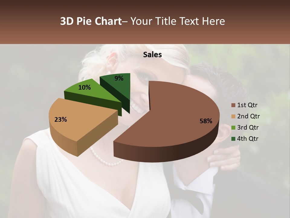Peaceful Sad Old PowerPoint Template