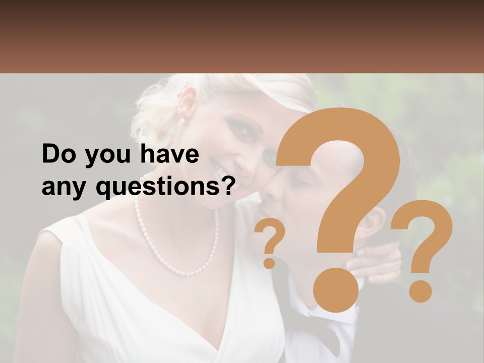 Peaceful Sad Old PowerPoint Template