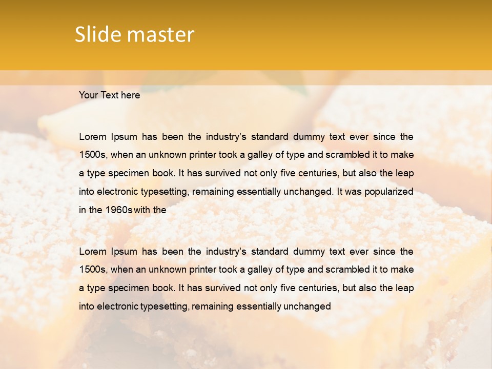 Retirement Sand Ocean PowerPoint Template