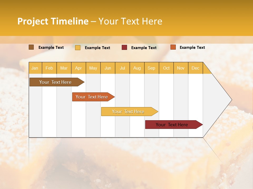 Retirement Sand Ocean PowerPoint Template