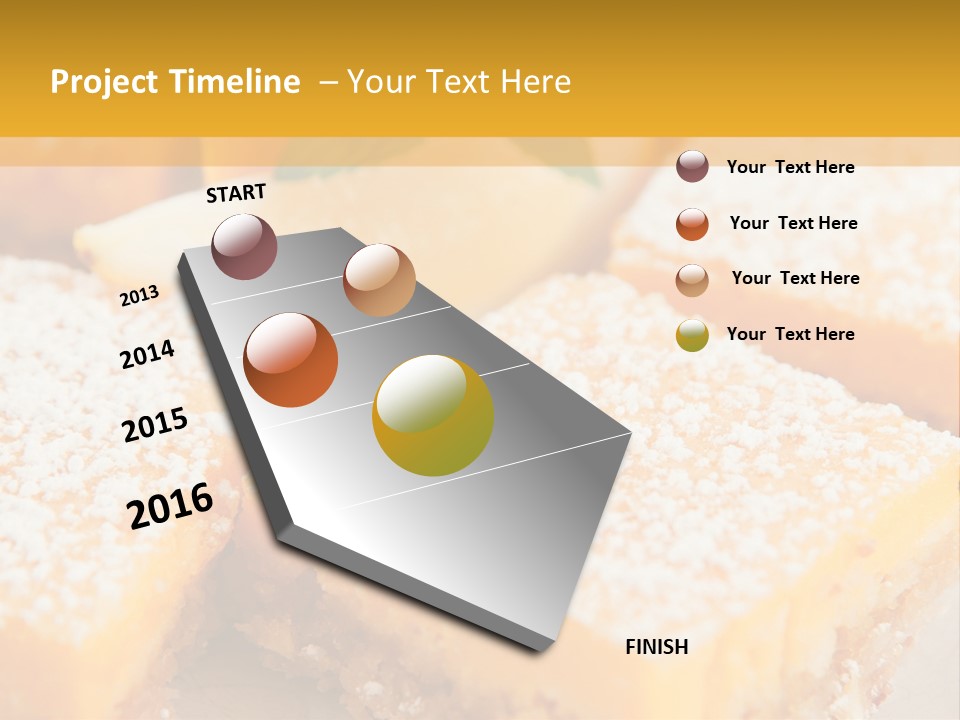 Retirement Sand Ocean PowerPoint Template