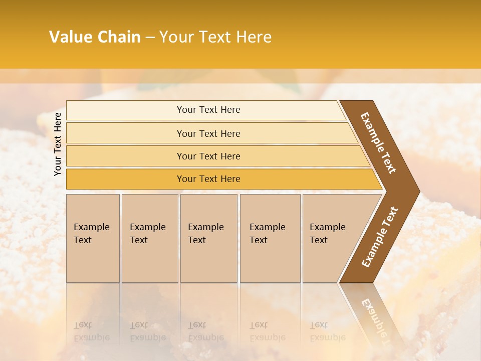 Retirement Sand Ocean PowerPoint Template