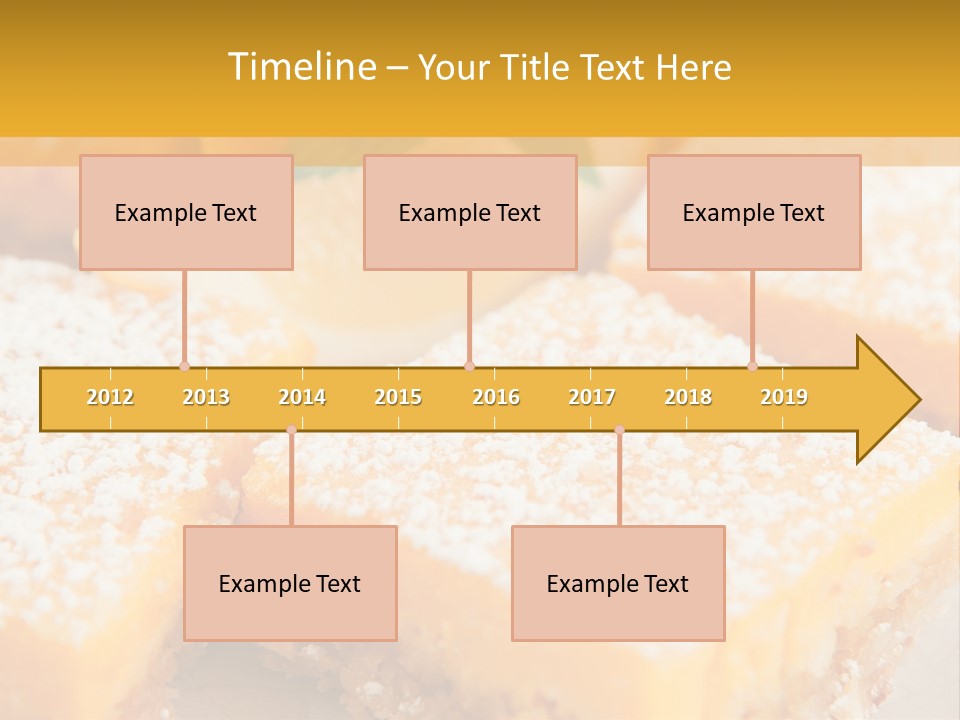 Retirement Sand Ocean PowerPoint Template