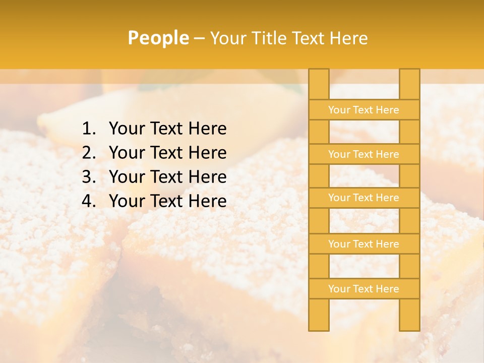 Retirement Sand Ocean PowerPoint Template