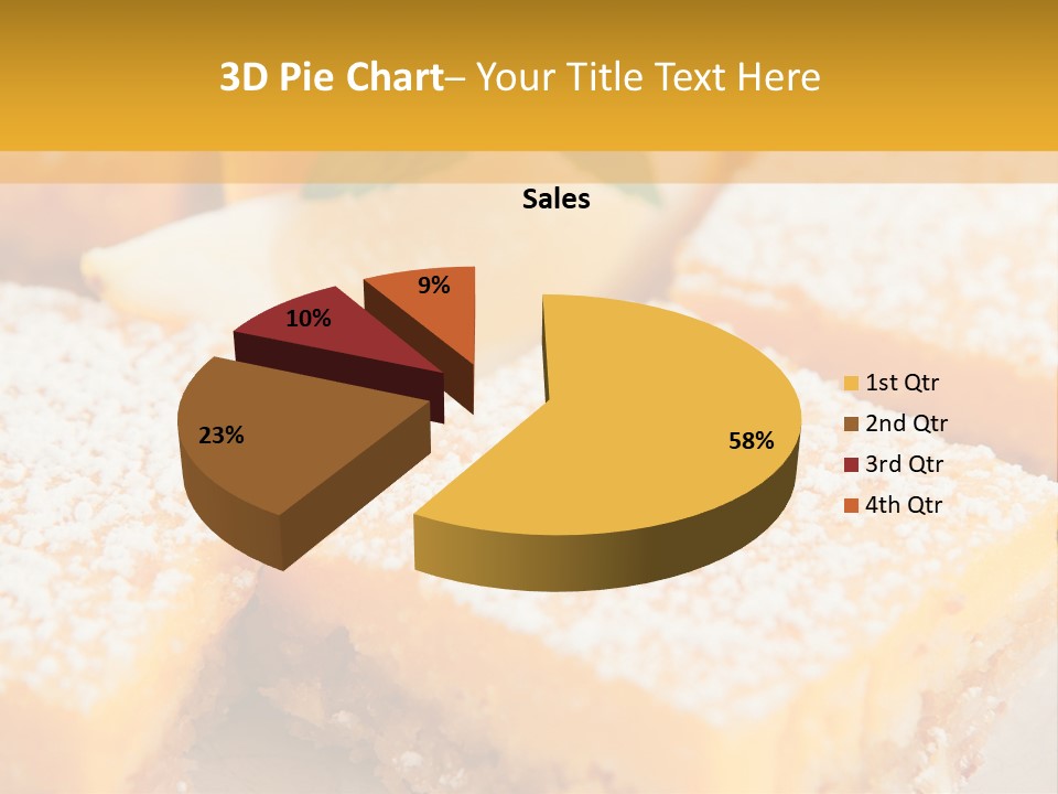 Retirement Sand Ocean PowerPoint Template