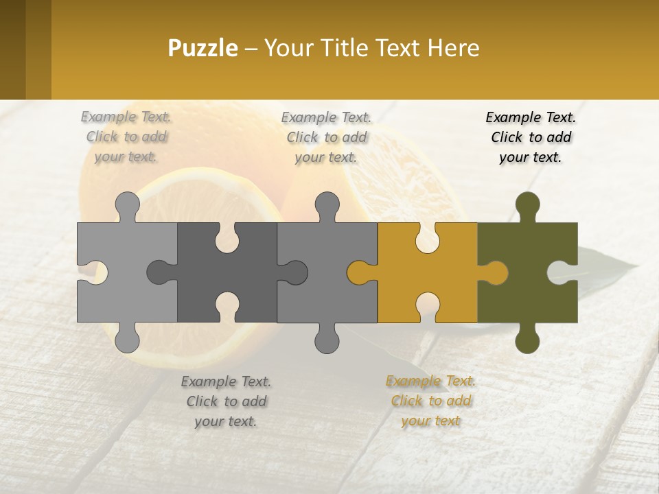 Wave Beach Mother PowerPoint Template