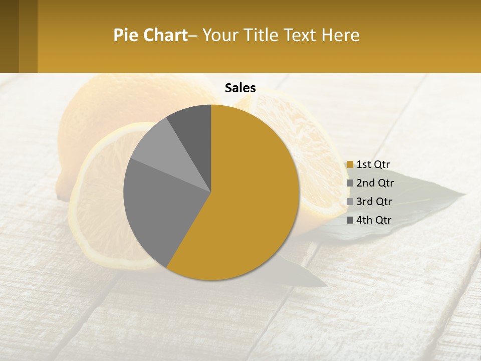 Wave Beach Mother PowerPoint Template