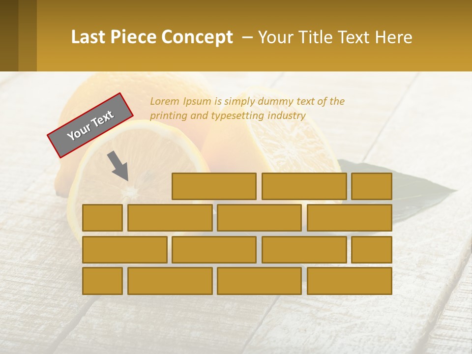 Wave Beach Mother PowerPoint Template