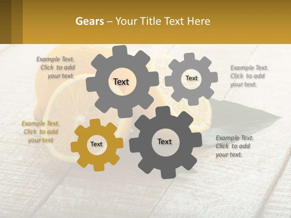 Wave Beach Mother PowerPoint Template