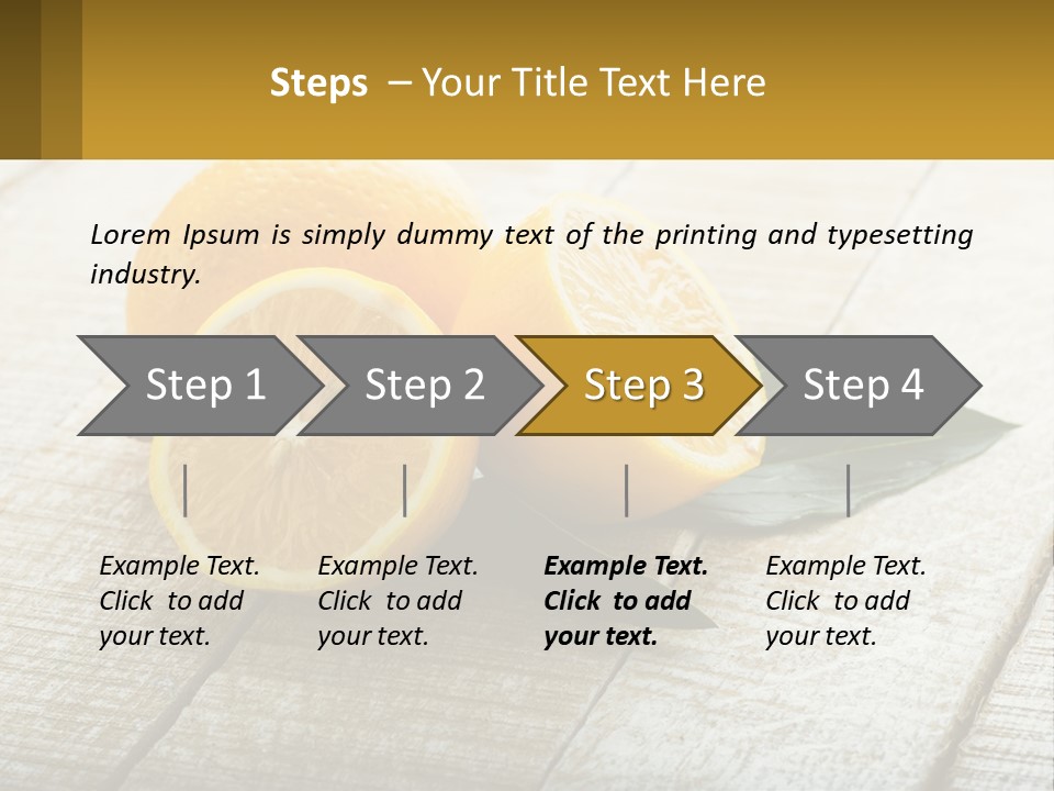 Wave Beach Mother PowerPoint Template