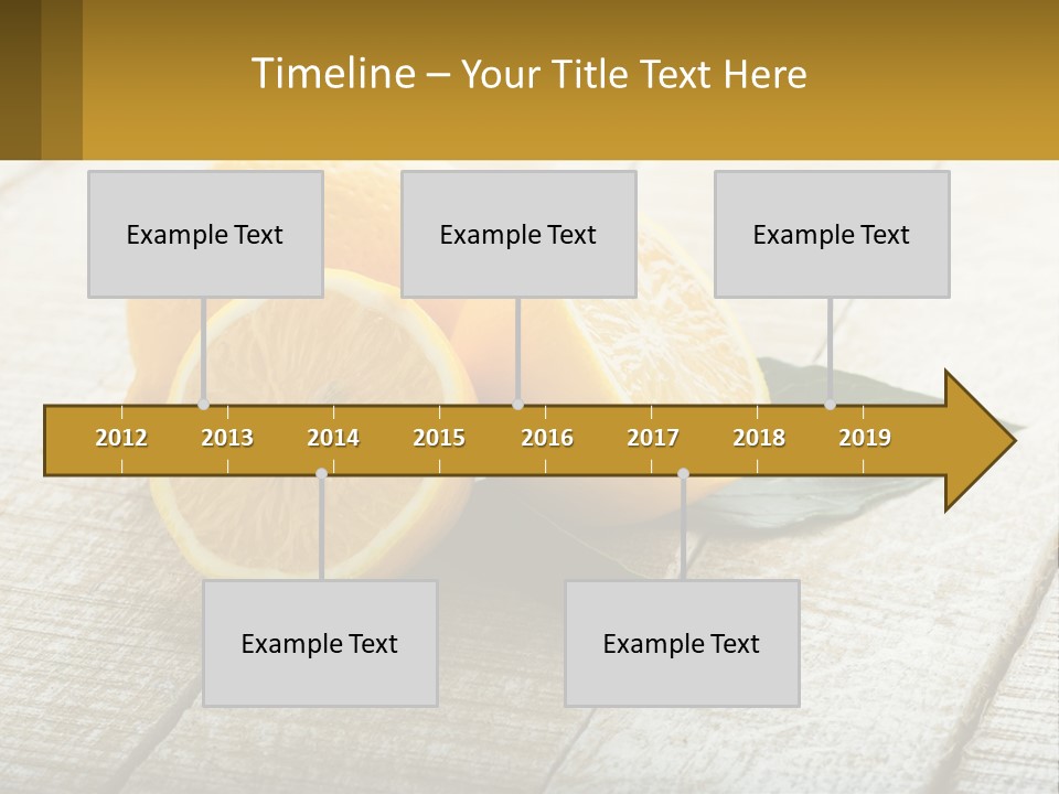 Wave Beach Mother PowerPoint Template