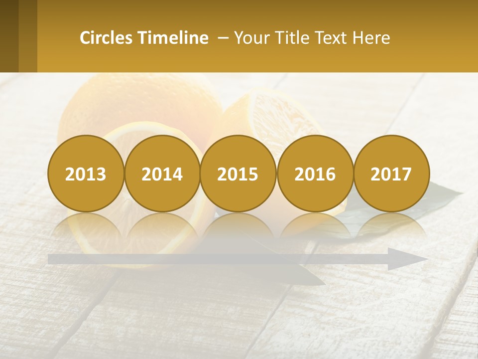 Wave Beach Mother PowerPoint Template