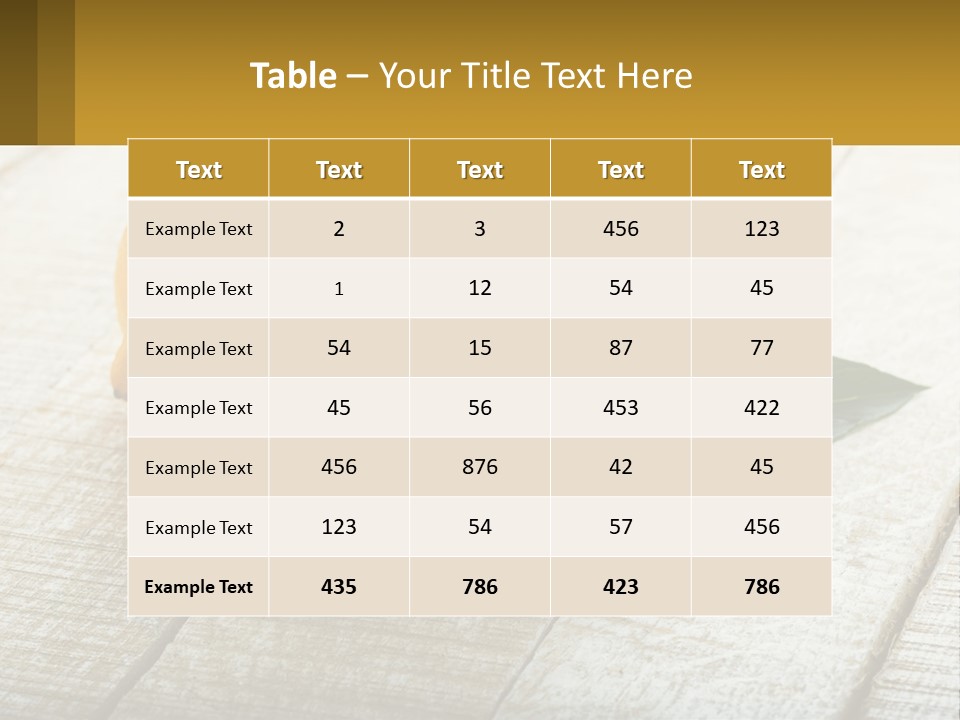 Wave Beach Mother PowerPoint Template