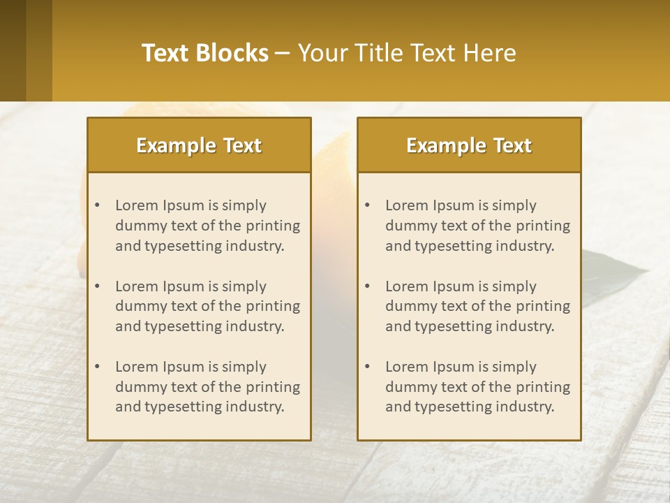 Wave Beach Mother PowerPoint Template