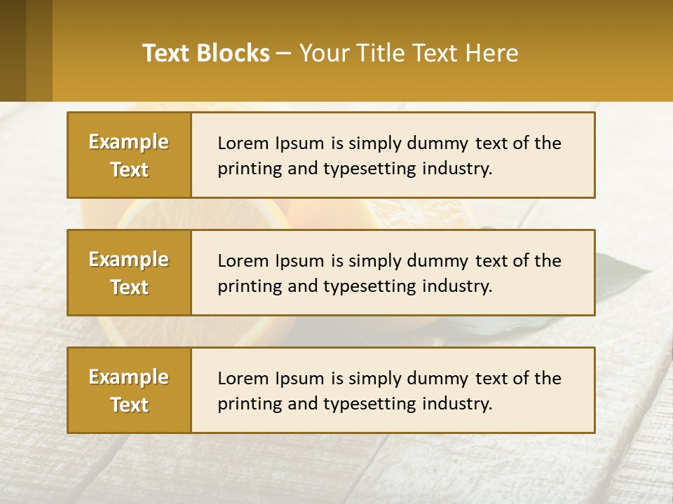 Wave Beach Mother PowerPoint Template