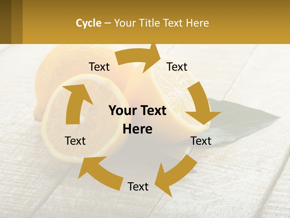 Wave Beach Mother PowerPoint Template