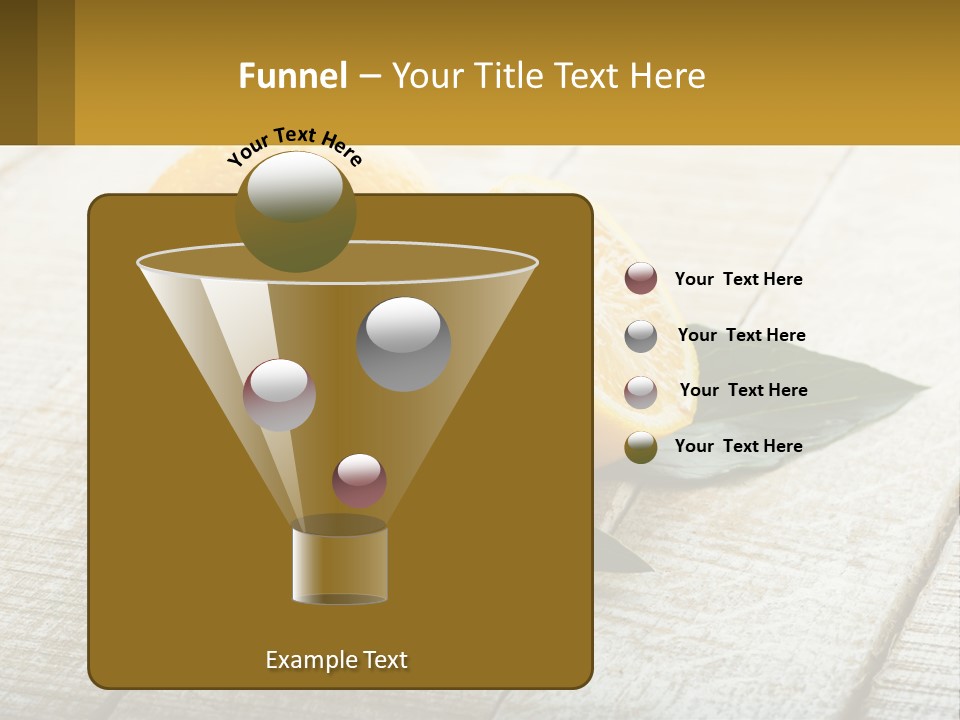 Wave Beach Mother PowerPoint Template