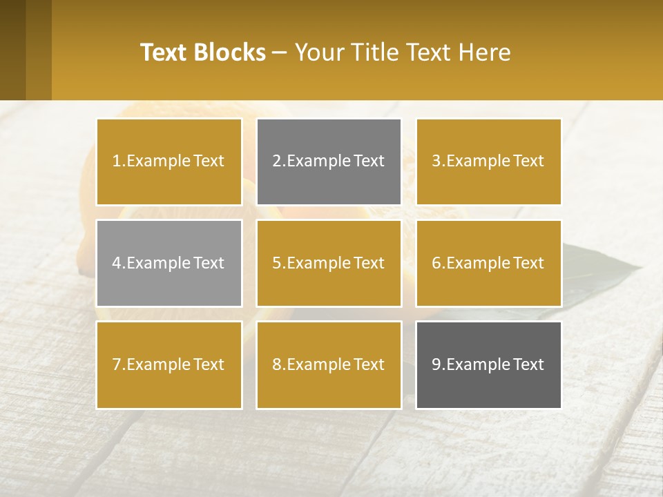 Wave Beach Mother PowerPoint Template