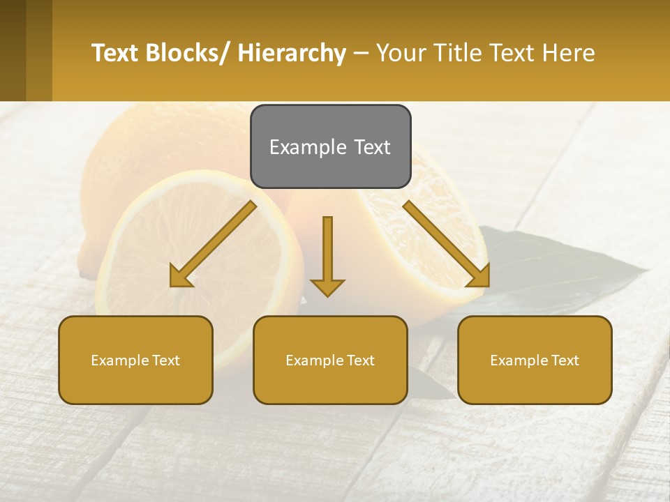 Wave Beach Mother PowerPoint Template