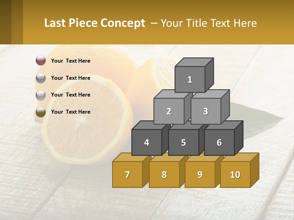 Wave Beach Mother PowerPoint Template